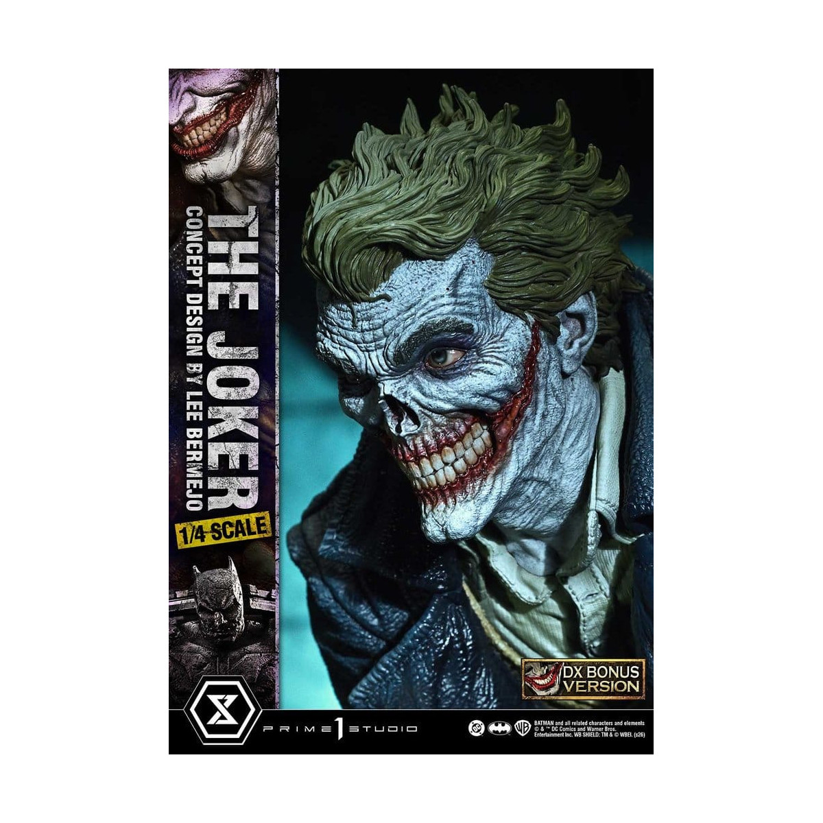 Prime 1 Studio - Joker (design concettuale di Lee Bermejo) Versione bonus DX - Serie Ultimate Premium Masterline 1/4