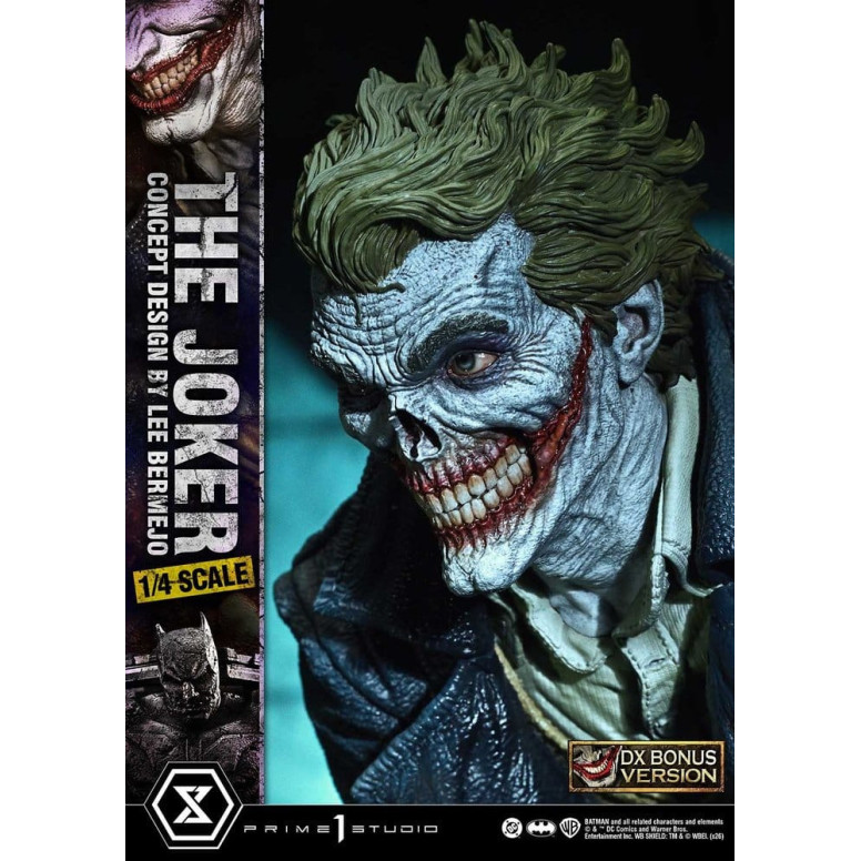 Prime 1 Studio - Joker (design concettuale di Lee Bermejo) Versione bonus DX - Serie Ultimate Premium Masterline 1/4
