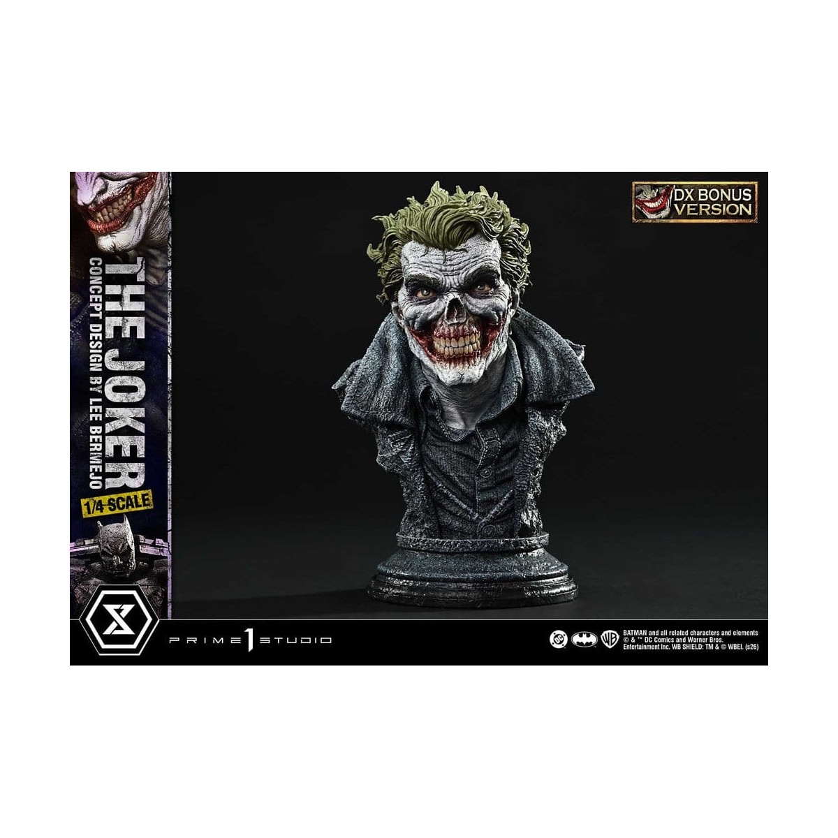 Prime 1 Studio - Joker (design concettuale di Lee Bermejo) Versione bonus DX - Serie Ultimate Premium Masterline 1/4