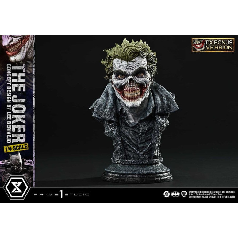 Prime 1 Studio - Joker (design concettuale di Lee Bermejo) Versione bonus DX - Serie Ultimate Premium Masterline 1/4