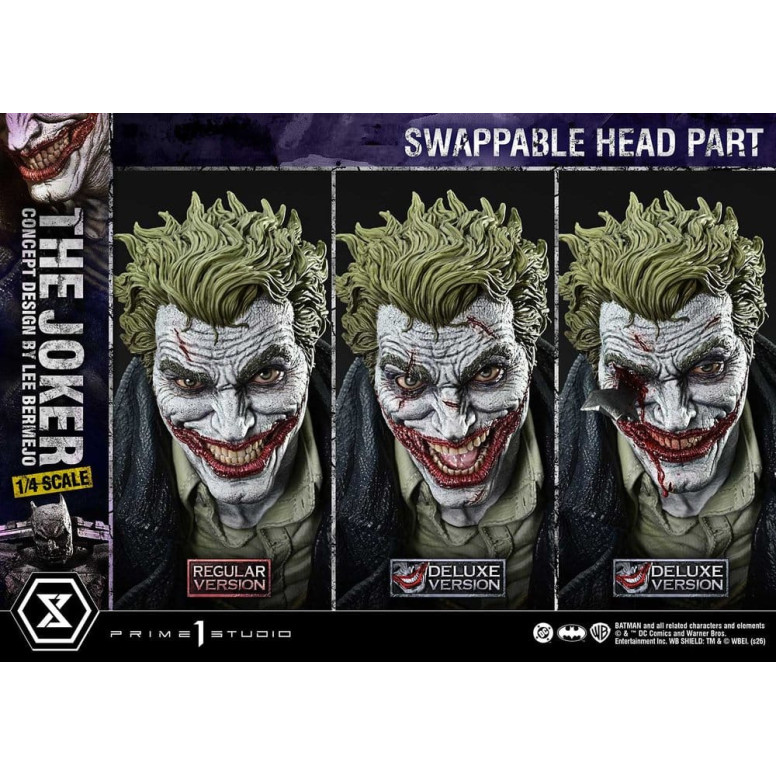 Prime 1 Studio - Joker (design concettuale di Lee Bermejo) Versione bonus DX - Serie Ultimate Premium Masterline 1/4