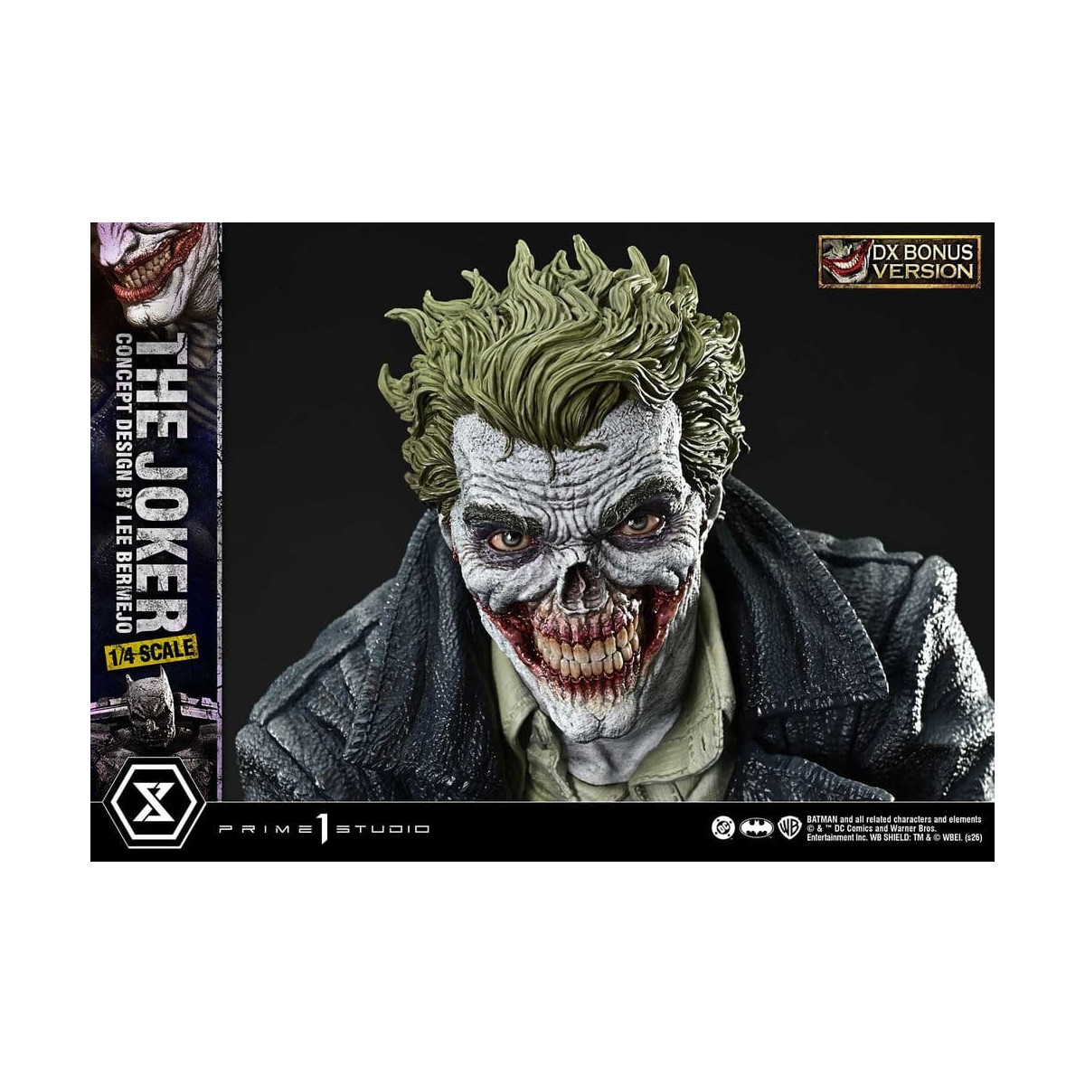Prime 1 Studio - Joker (design concettuale di Lee Bermejo) Versione bonus DX - Serie Ultimate Premium Masterline 1/4