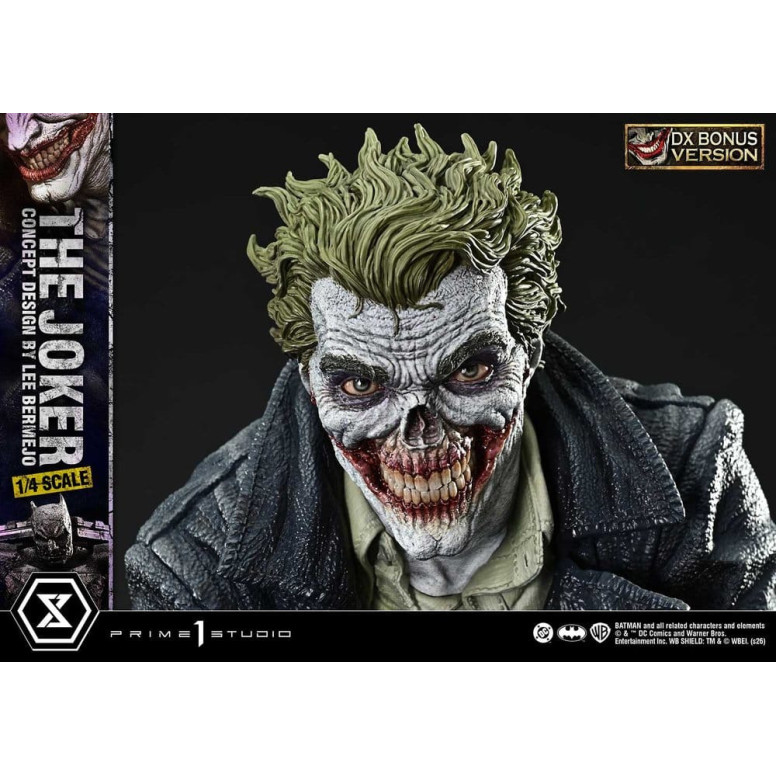 Prime 1 Studio - Joker (design concettuale di Lee Bermejo) Versione bonus DX - Serie Ultimate Premium Masterline 1/4