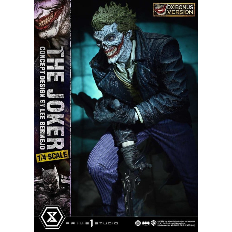 Prime 1 Studio - Joker (design concettuale di Lee Bermejo) Versione bonus DX - Serie Ultimate Premium Masterline 1/4