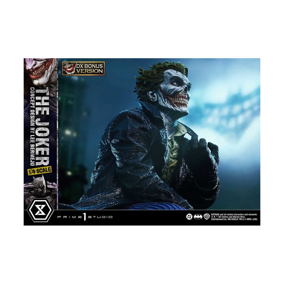 Prime 1 Studio - Joker (design concettuale di Lee Bermejo) Versione bonus DX - Serie Ultimate Premium Masterline 1/4