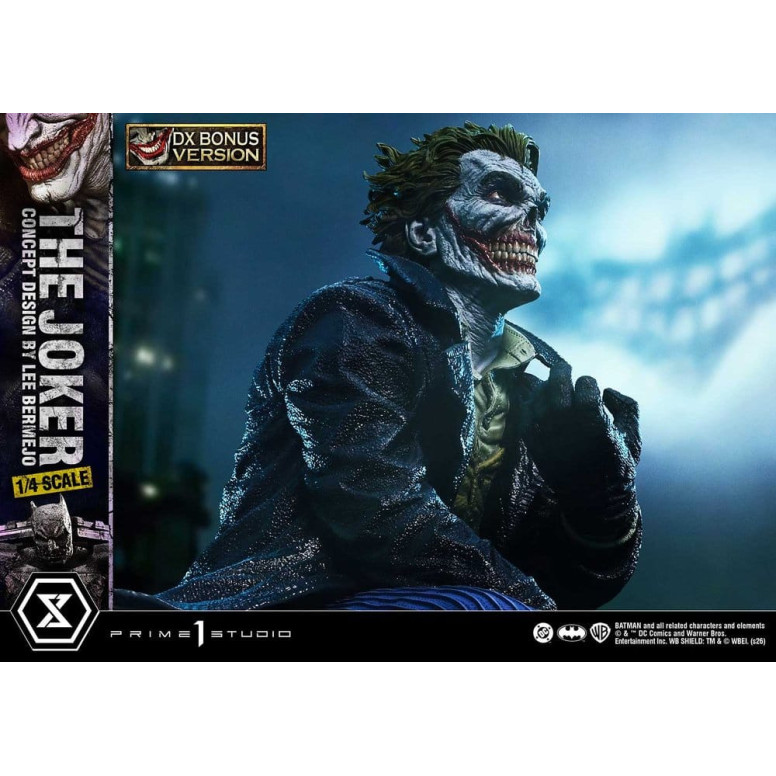 Prime 1 Studio - Joker (design concettuale di Lee Bermejo) Versione bonus DX - Serie Ultimate Premium Masterline 1/4