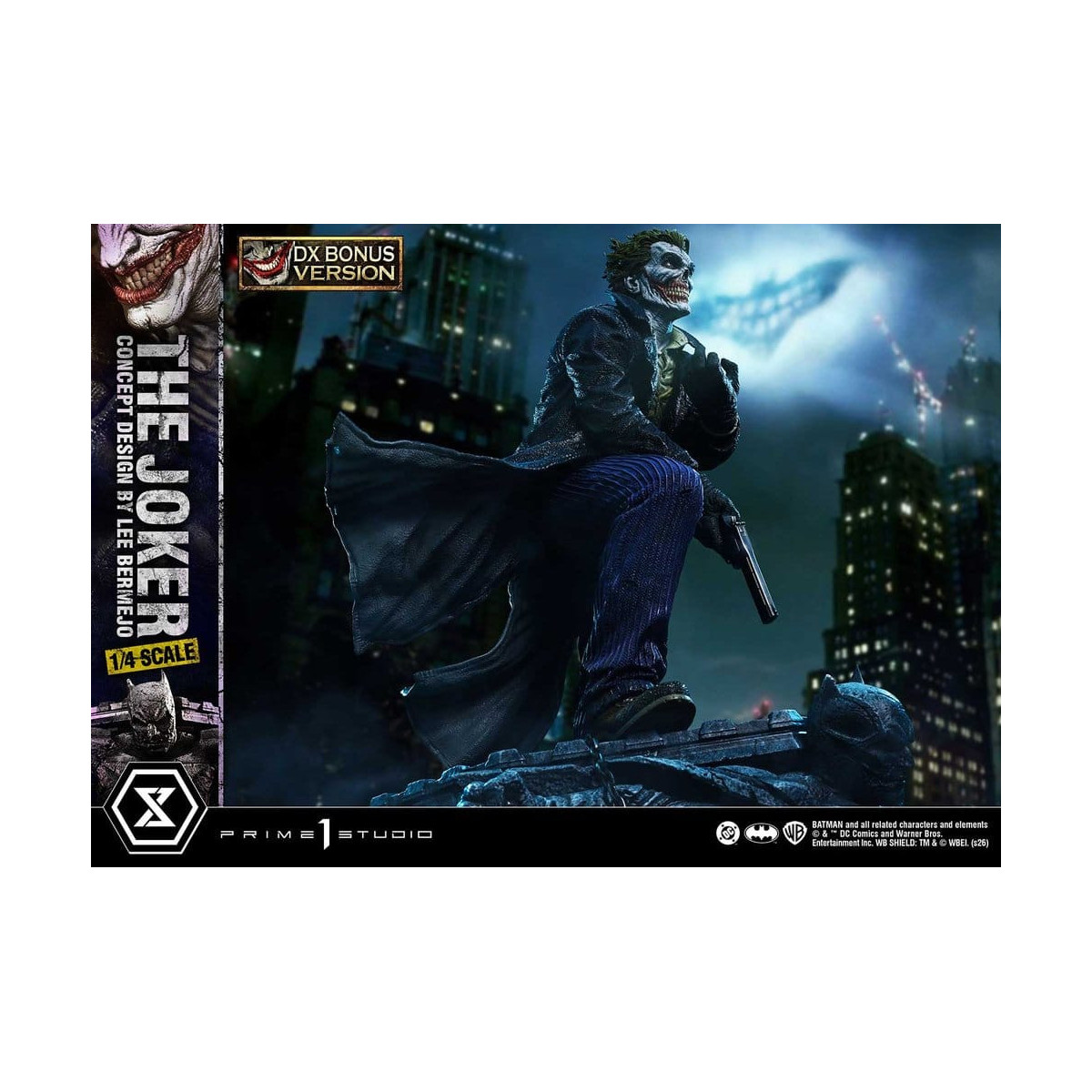 Prime 1 Studio - Joker (design concettuale di Lee Bermejo) Versione bonus DX - Serie Ultimate Premium Masterline 1/4