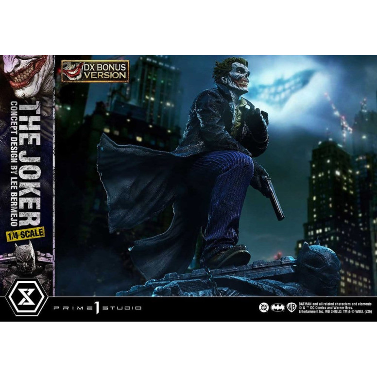 Prime 1 Studio - Joker (design concettuale di Lee Bermejo) Versione bonus DX - Serie Ultimate Premium Masterline 1/4