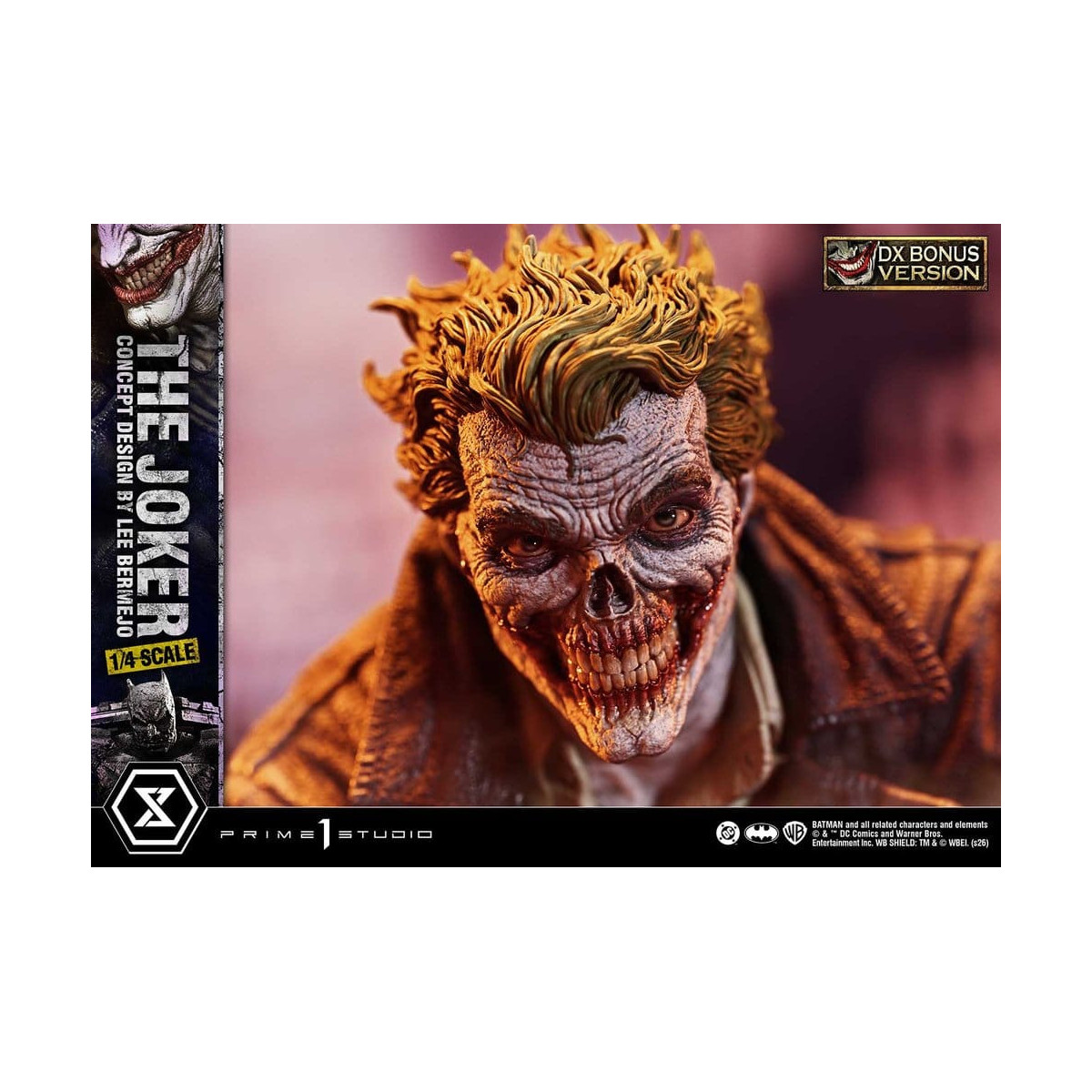 Prime 1 Studio - Joker (design concettuale di Lee Bermejo) Versione bonus DX - Serie Ultimate Premium Masterline 1/4