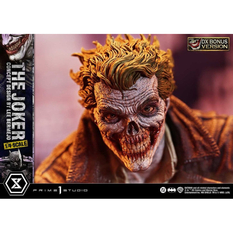 Prime 1 Studio - Joker (design concettuale di Lee Bermejo) Versione bonus DX - Serie Ultimate Premium Masterline 1/4