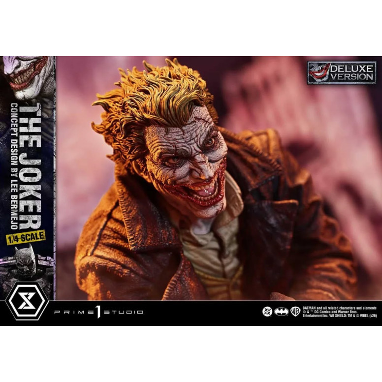 Prime 1 Studio - Joker (design concettuale di Lee Bermejo) Versione bonus DX - Serie Ultimate Premium Masterline 1/4