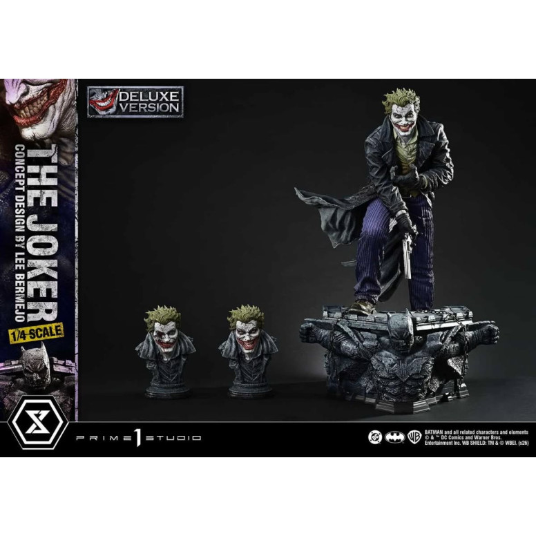 Prime 1 Studio - Joker (design concettuale di Lee Bermejo) Versione bonus DX - Serie Ultimate Premium Masterline 1/4
