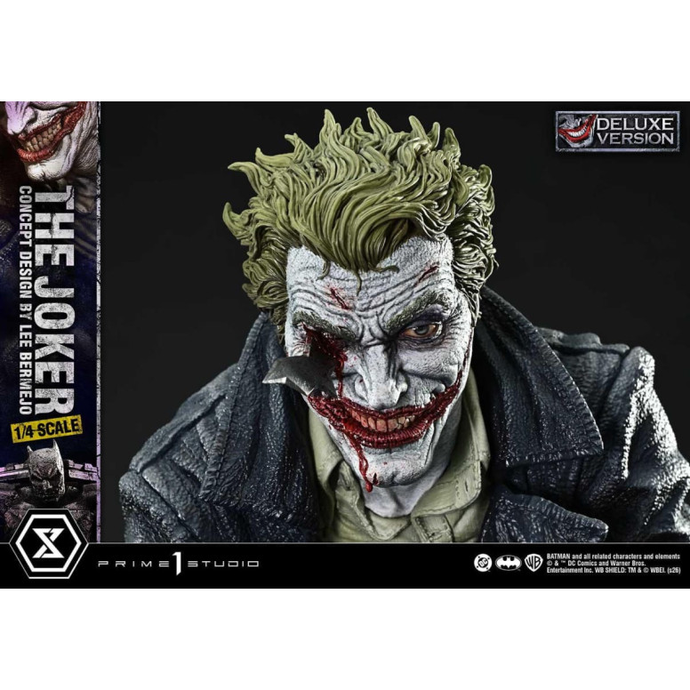 Prime 1 Studio - Joker (design concettuale di Lee Bermejo) Versione bonus DX - Serie Ultimate Premium Masterline 1/4