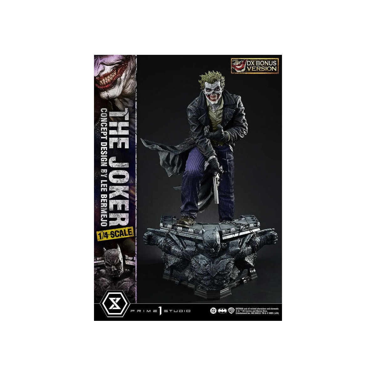 Prime 1 Studio - Joker (design concettuale di Lee Bermejo) Versione bonus DX - Serie Ultimate Premium Masterline 1/4