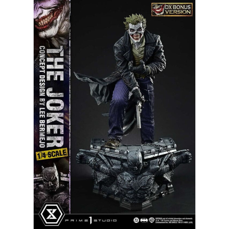 Prime 1 Studio - Joker (design concettuale di Lee Bermejo) Versione bonus DX - Serie Ultimate Premium Masterline 1/4