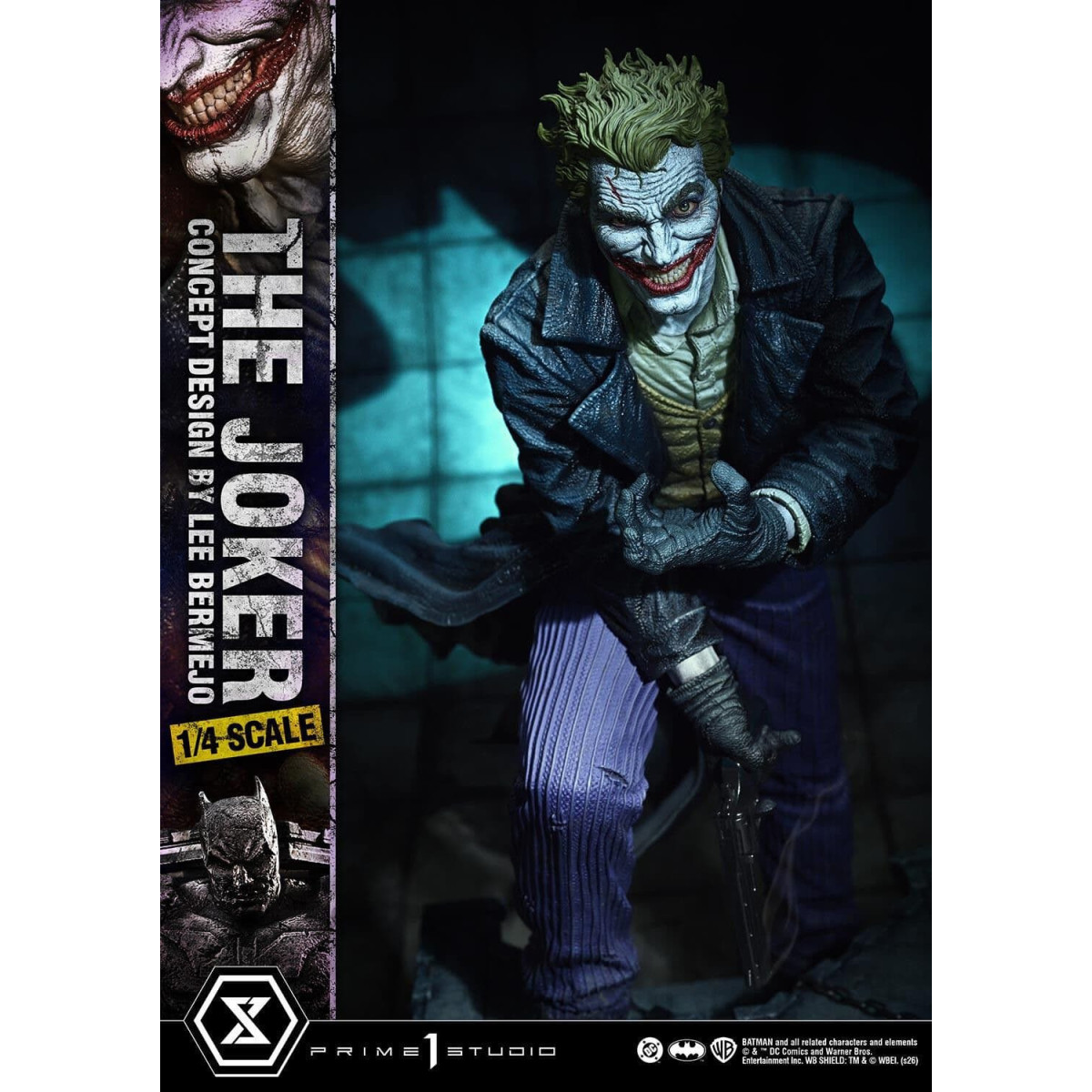 Prime 1 Studio - Joker (design concettuale di Lee Bermejo) Versione bonus DX - Serie Ultimate Premium Masterline 1/4