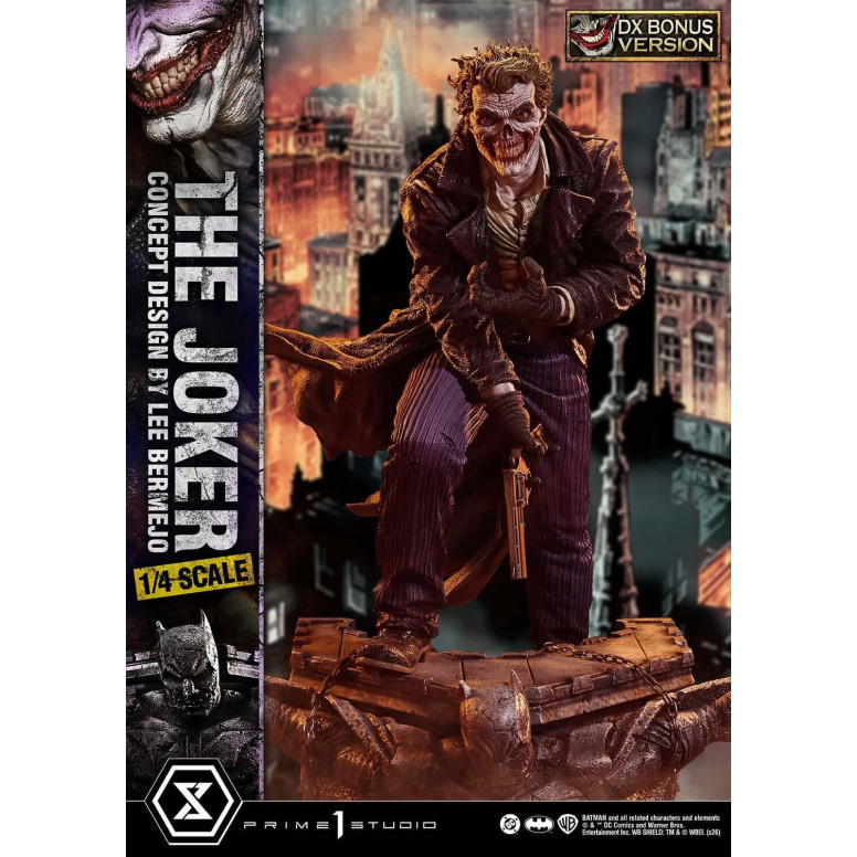 Prime 1 Studio - Joker (design concettuale di Lee Bermejo) Versione bonus DX - Serie Ultimate Premium Masterline 1/4