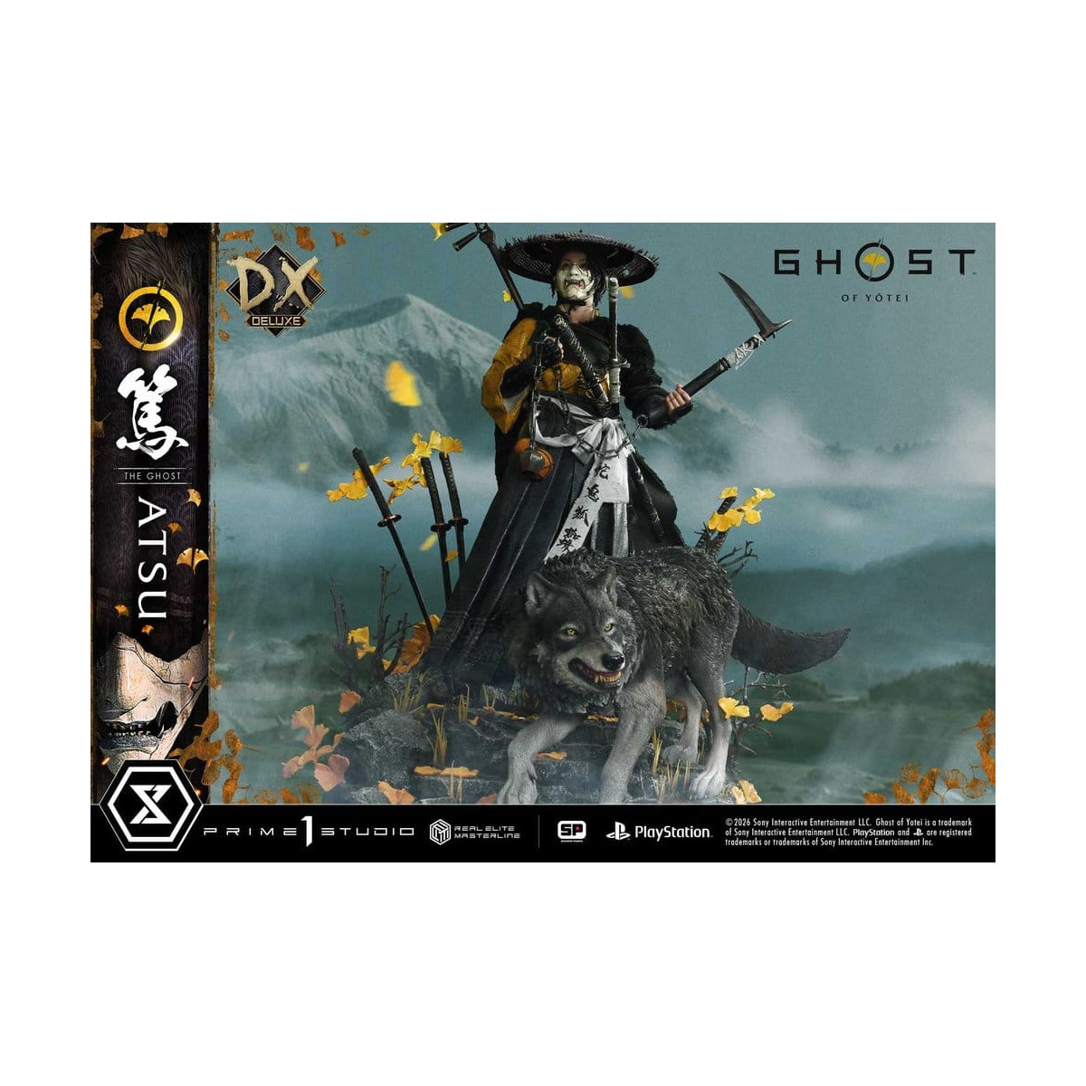 Prime 1 Studio - Fantasma di Yotei - Atsu DX Versione Bonus - Real Elite Masterline Series 1/4