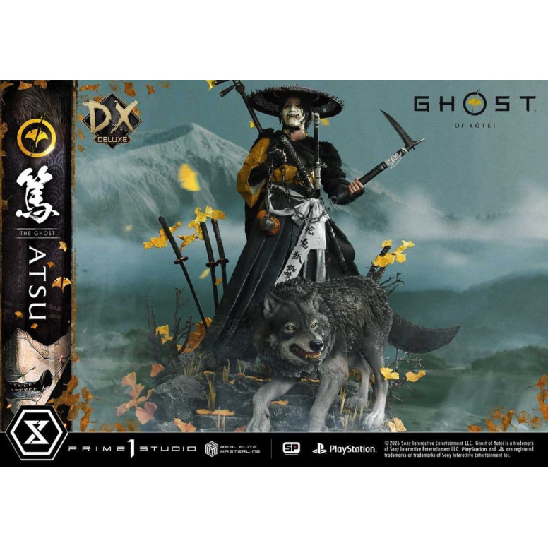 Prime 1 Studio - Fantasma di Yotei - Atsu DX Versione Bonus - Real Elite Masterline Series 1/4