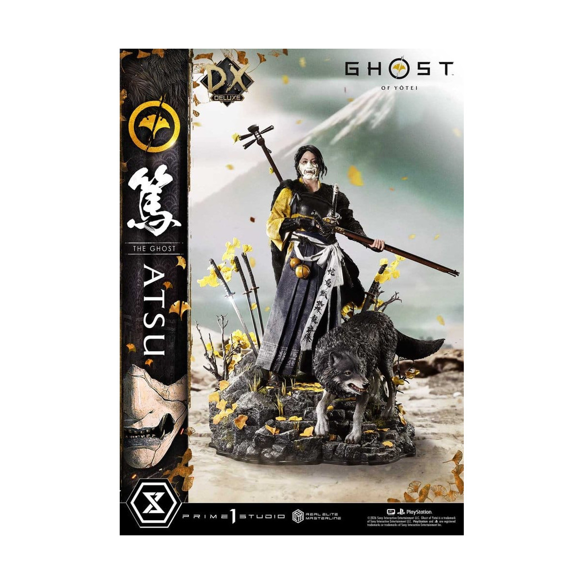 Prime 1 Studio - Fantasma di Yotei - Atsu DX Versione Bonus - Real Elite Masterline Series 1/4