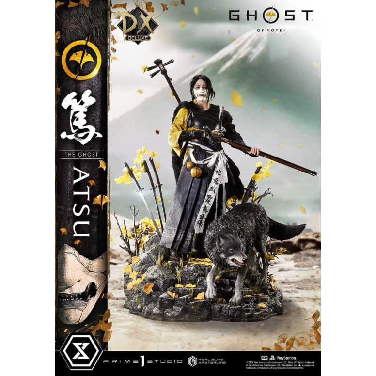 Prime 1 Studio - Fantasma di Yotei - Atsu DX Versione Bonus - Real Elite Masterline Series 1/4