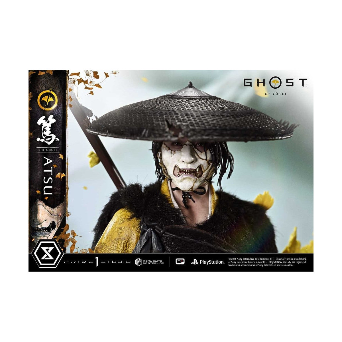 Prime 1 Studio - Fantasma di Yotei - Atsu DX Versione Bonus - Real Elite Masterline Series 1/4