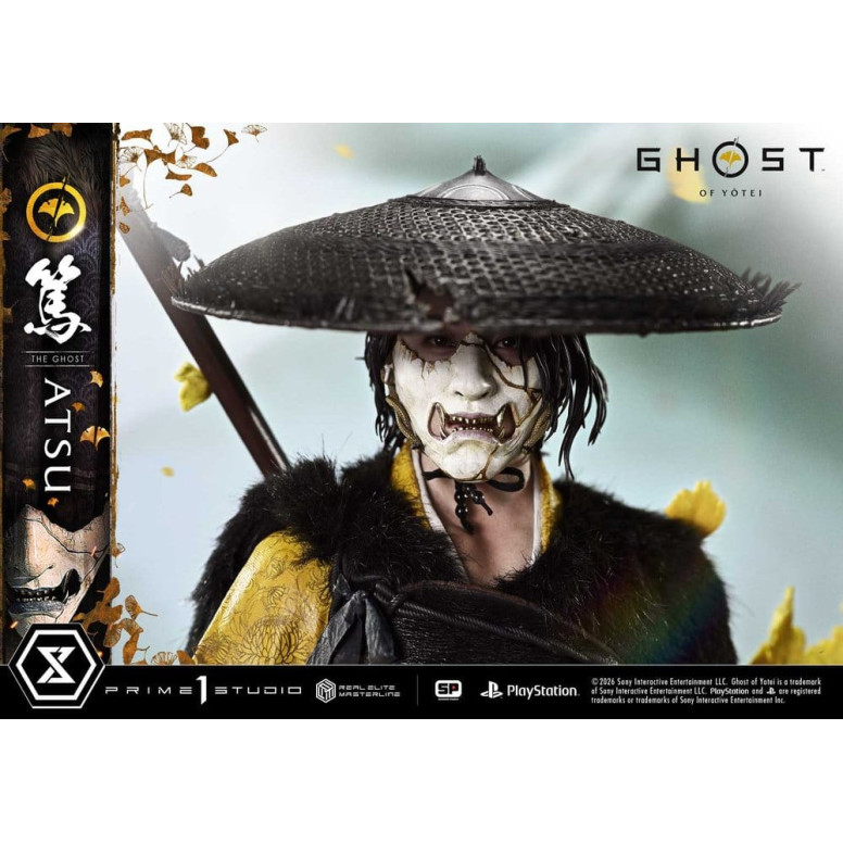 Prime 1 Studio - Fantasma di Yotei - Atsu DX Versione Bonus - Real Elite Masterline Series 1/4