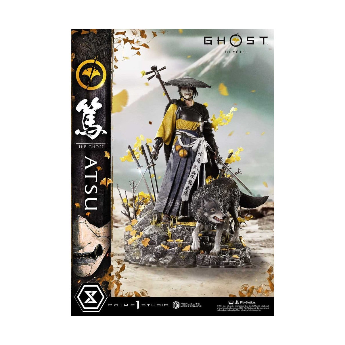 Prime 1 Studio - Fantasma di Yotei - Atsu DX Versione Bonus - Real Elite Masterline Series 1/4