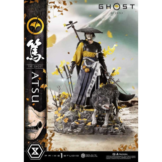 Prime 1 Studio - Fantasma di Yotei - Atsu DX Versione Bonus - Real Elite Masterline Series 1/4