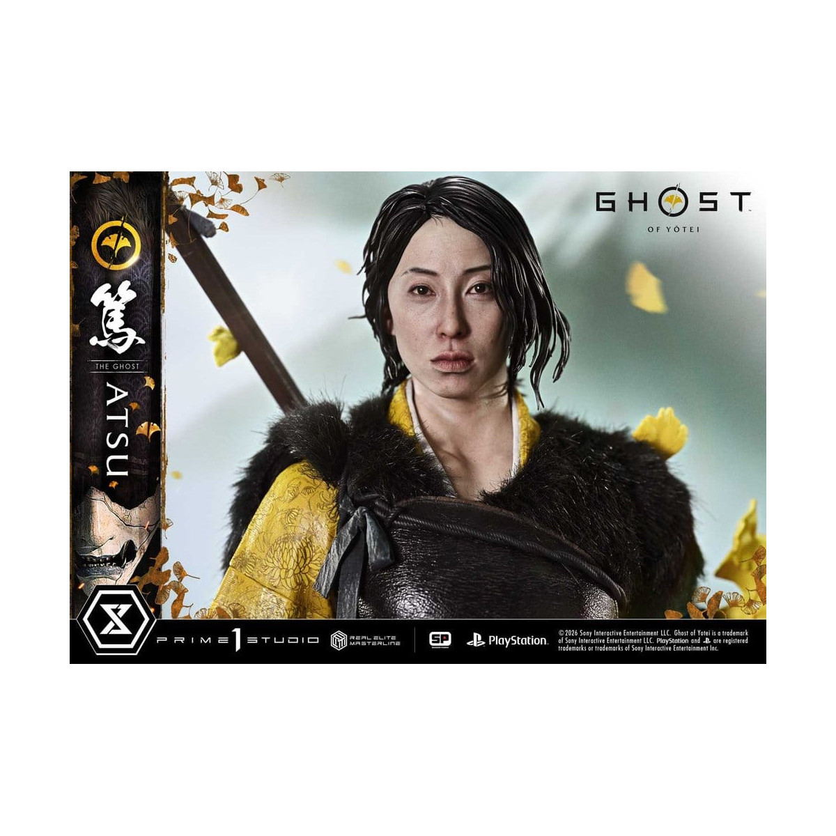 Prime 1 Studio - Fantasma di Yotei - Atsu DX Versione Bonus - Real Elite Masterline Series 1/4