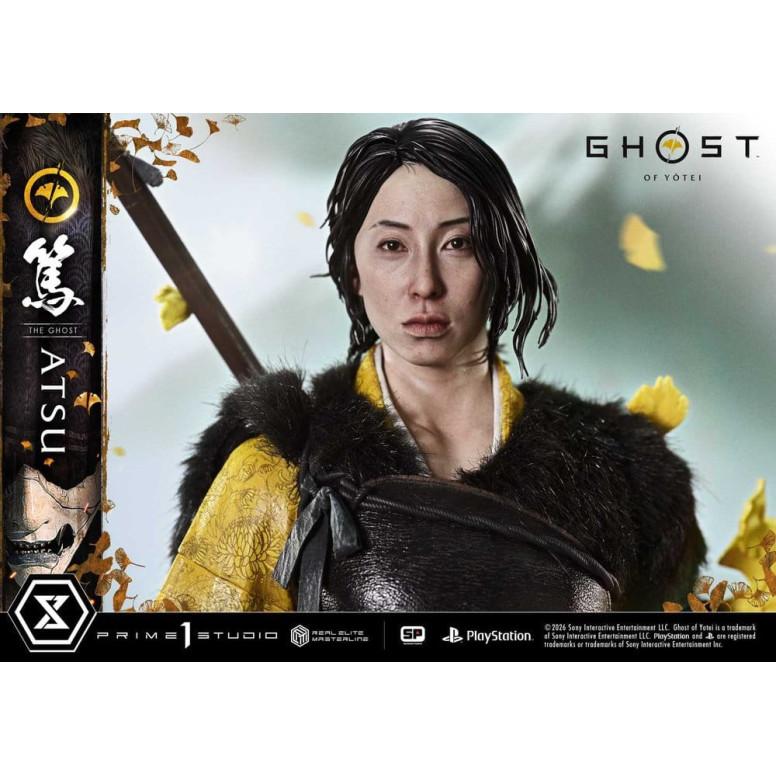 Prime 1 Studio - Fantasma di Yotei - Atsu DX Versione Bonus - Real Elite Masterline Series 1/4