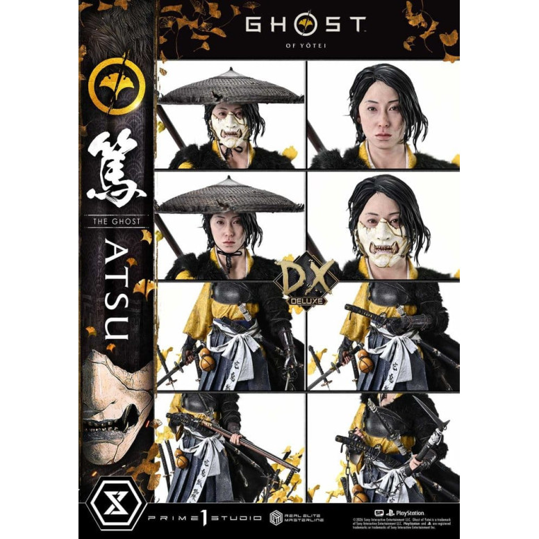 Prime 1 Studio - Fantasma di Yotei - Atsu DX Versione Bonus - Real Elite Masterline Series 1/4