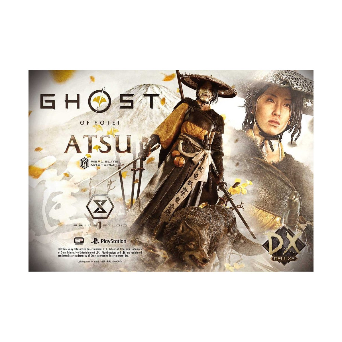 Prime 1 Studio - Fantasma di Yotei - Atsu DX Versione Bonus - Real Elite Masterline Series 1/4