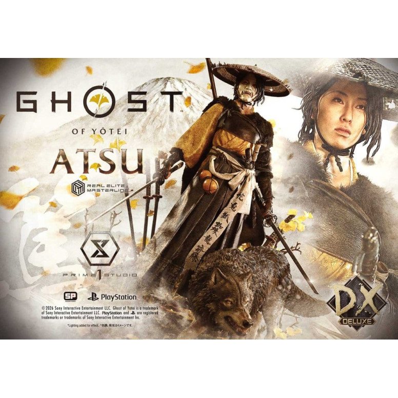 Prime 1 Studio - Fantasma di Yotei - Atsu DX Versione Bonus - Real Elite Masterline Series 1/4