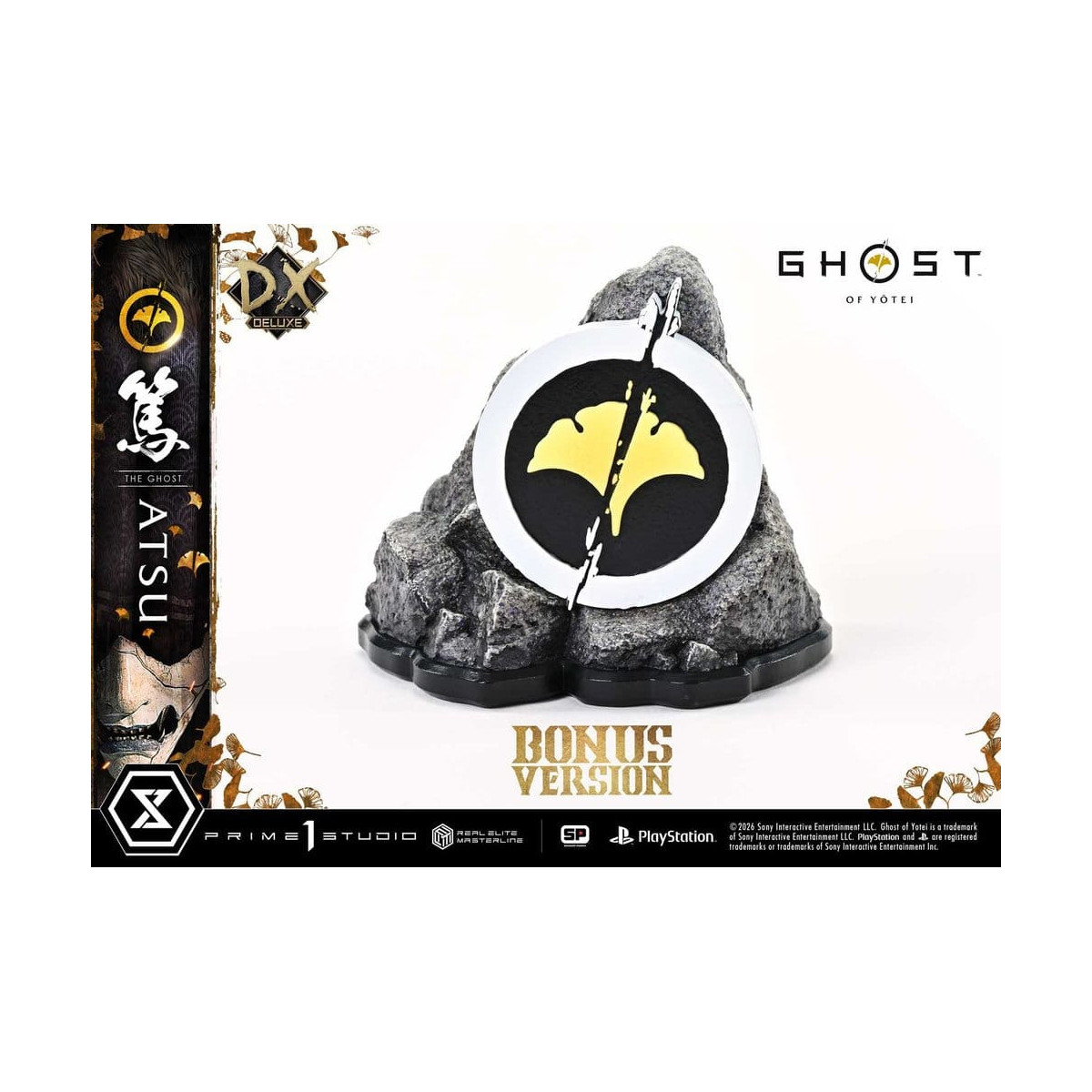 Prime 1 Studio - Fantasma di Yotei - Atsu DX Versione Bonus - Real Elite Masterline Series 1/4