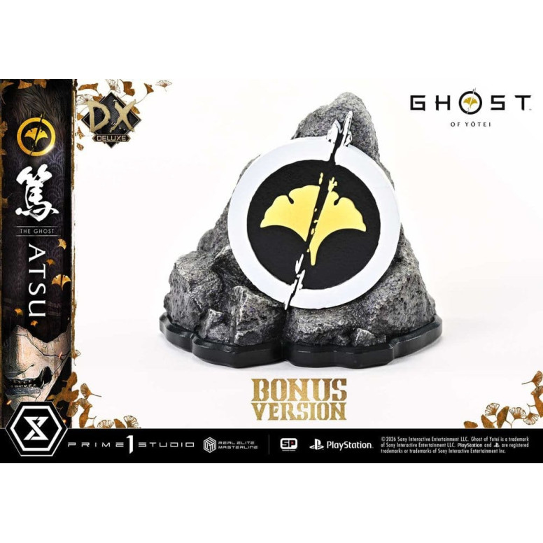 Prime 1 Studio - Fantasma di Yotei - Atsu DX Versione Bonus - Real Elite Masterline Series 1/4