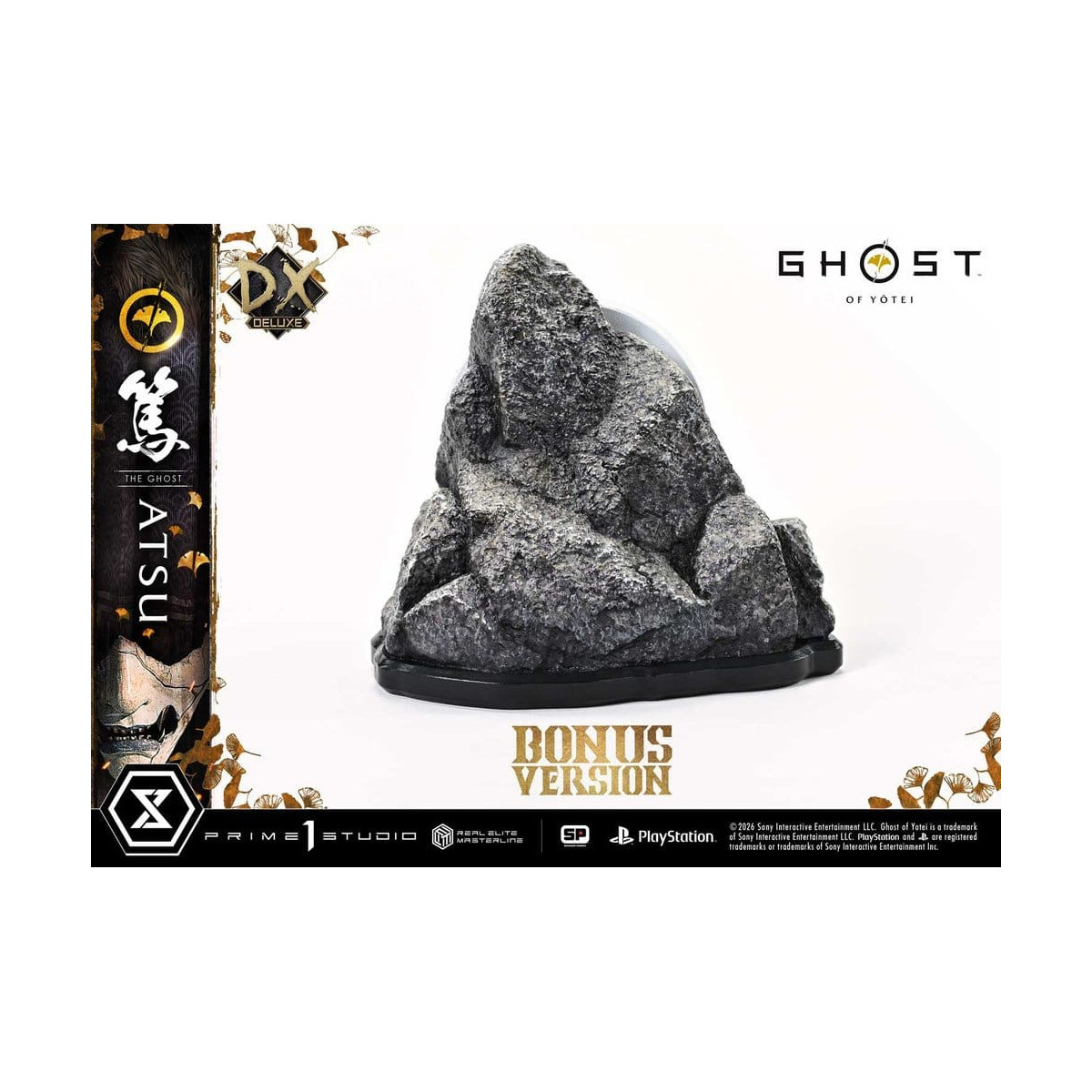 Prime 1 Studio - Fantasma di Yotei - Atsu DX Versione Bonus - Real Elite Masterline Series 1/4