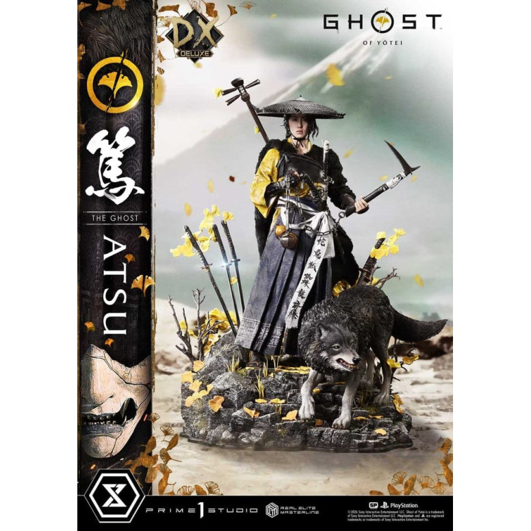Prime 1 Studio - Fantasma di Yotei - Atsu DX Versione Bonus - Real Elite Masterline Series 1/4