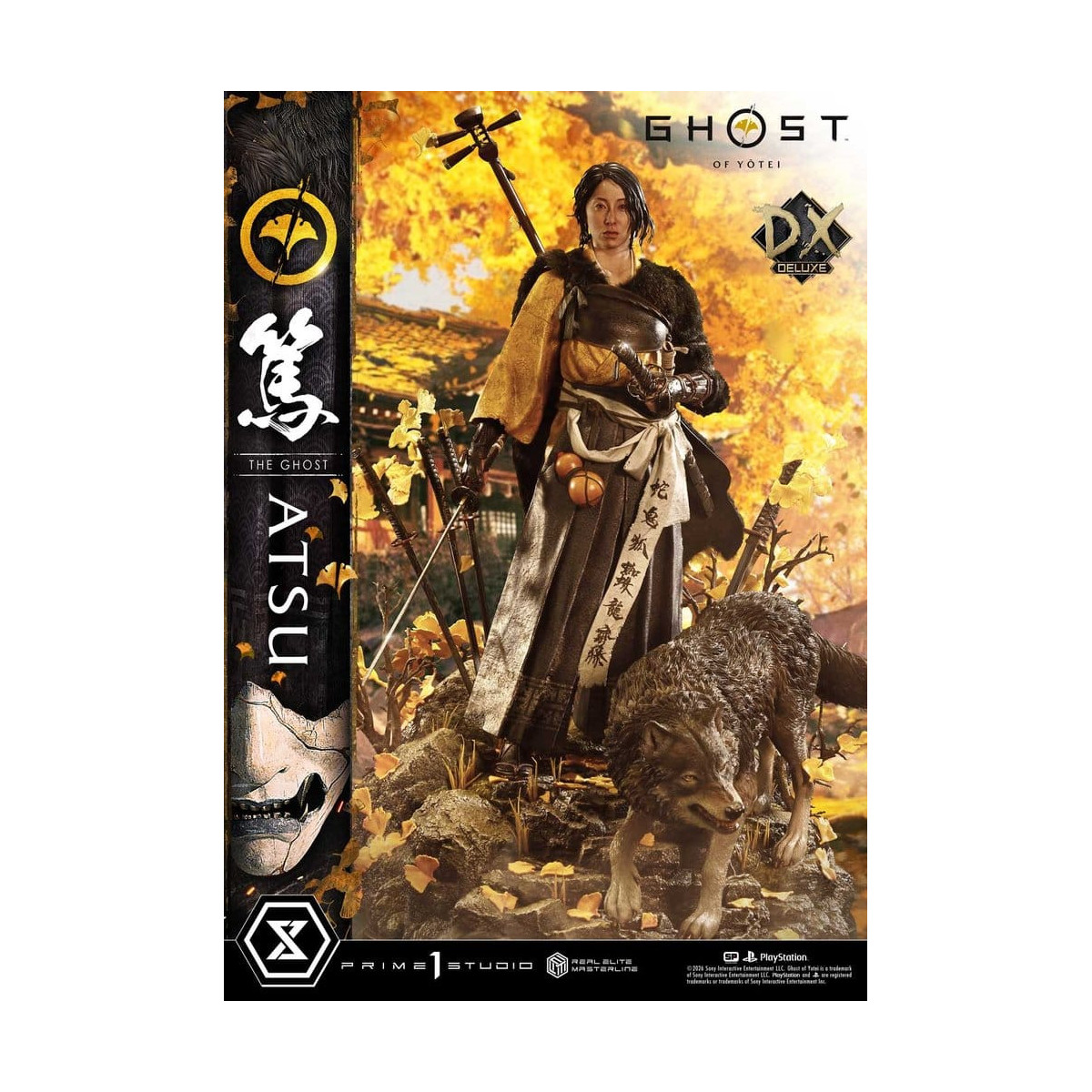 Prime 1 Studio - Fantasma di Yotei - Atsu DX Versione Bonus - Real Elite Masterline Series 1/4