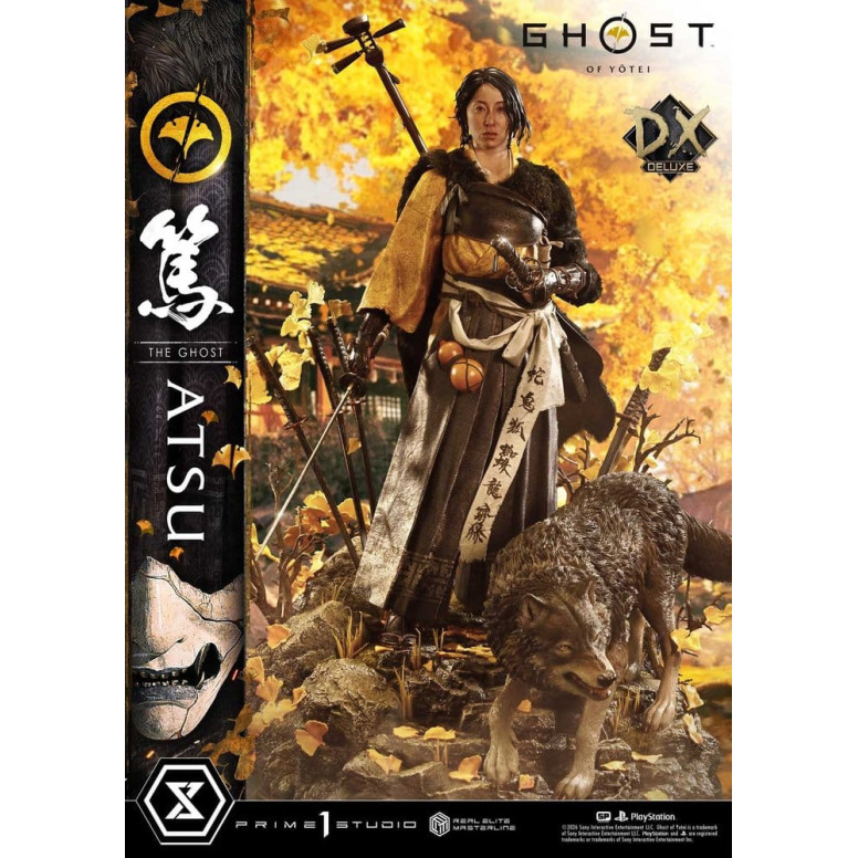 Prime 1 Studio - Fantasma di Yotei - Atsu DX Versione Bonus - Real Elite Masterline Series 1/4