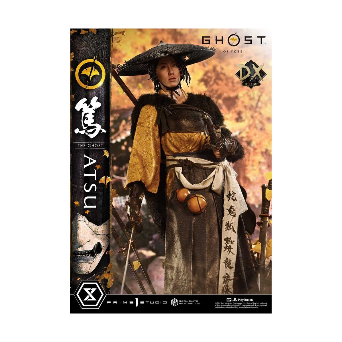 Prime 1 Studio - Fantasma di Yotei - Atsu DX Versione Bonus - Real Elite Masterline Series 1/4