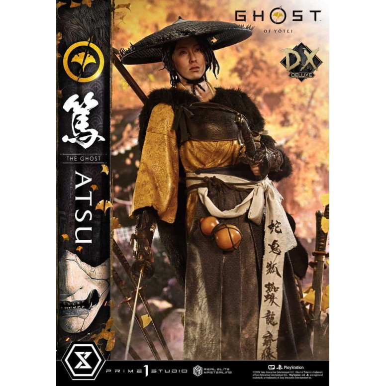 Prime 1 Studio - Fantasma di Yotei - Atsu DX Versione Bonus - Real Elite Masterline Series 1/4