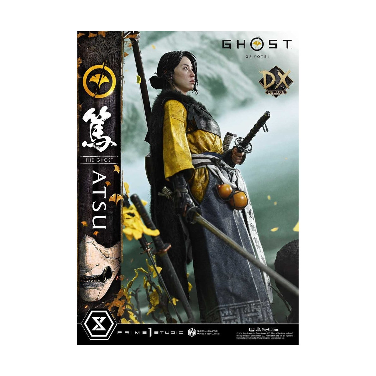 Prime 1 Studio - Fantasma di Yotei - Atsu DX Versione Bonus - Real Elite Masterline Series 1/4