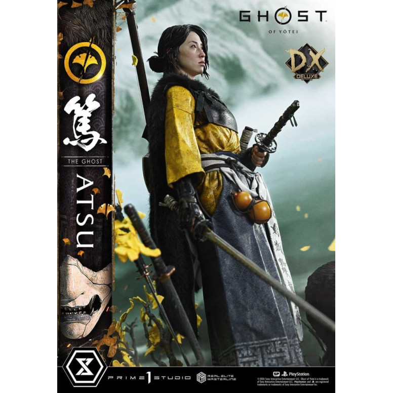 Prime 1 Studio - Fantasma di Yotei - Atsu DX Versione Bonus - Real Elite Masterline Series 1/4