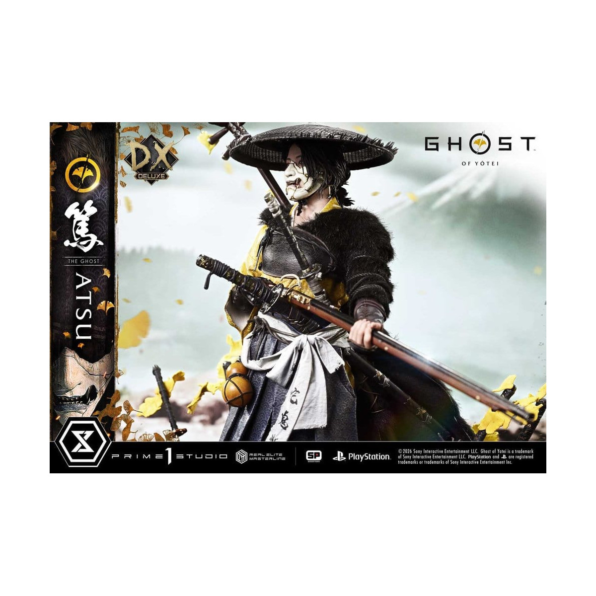 Prime 1 Studio - Fantasma di Yotei - Atsu DX Versione Bonus - Real Elite Masterline Series 1/4