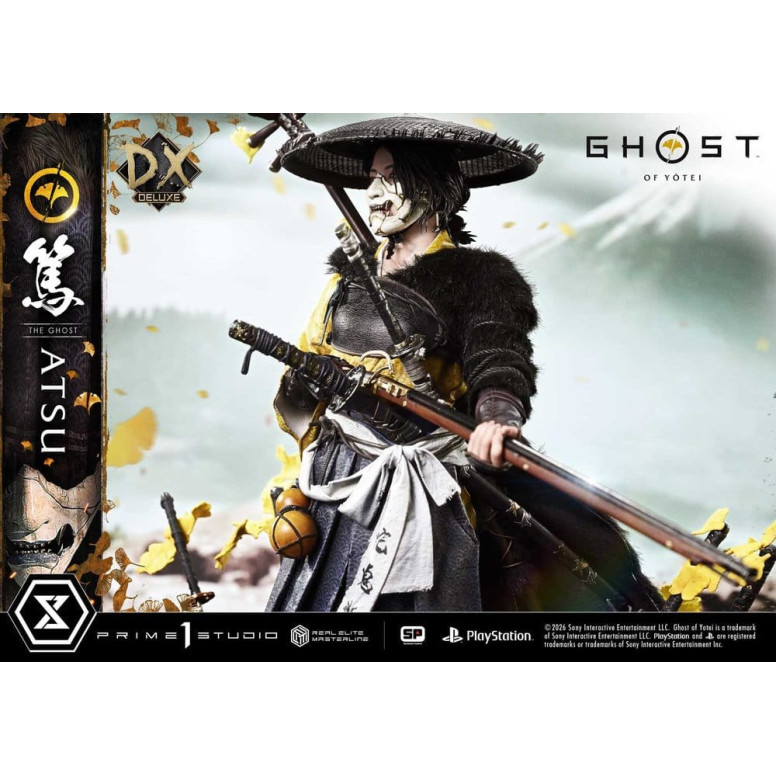 Prime 1 Studio - Fantasma di Yotei - Atsu DX Versione Bonus - Real Elite Masterline Series 1/4