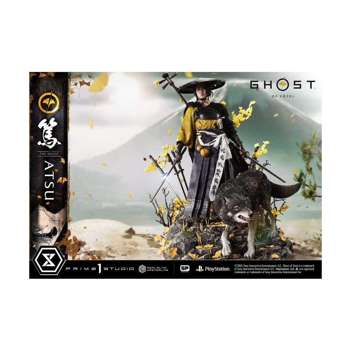 Prime 1 Studio - Fantasma di Yotei - Atsu DX Versione Bonus - Real Elite Masterline Series 1/4