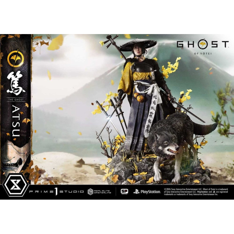 Prime 1 Studio - Fantasma di Yotei - Atsu DX Versione Bonus - Real Elite Masterline Series 1/4