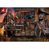 Hot Toys Pirati dei Caraibi - Jack Sparrow Edizione Artigianale Versione Deluxe - I morti non raccontano storie