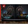 Hot Toys Pirati dei Caraibi - Jack Sparrow Edizione Artigianale Versione Deluxe - I morti non raccontano storie